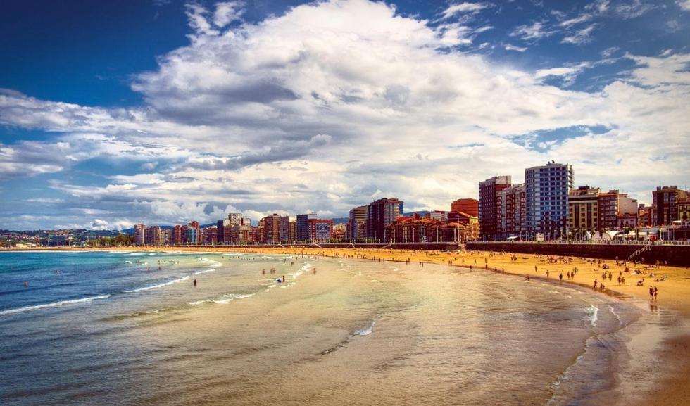 Apto Ramon Y Cajal,1- Centrico Y Cerca De Playa San Lorenzo-3Hab Garaje Opc Gijón Zewnętrze zdjęcie