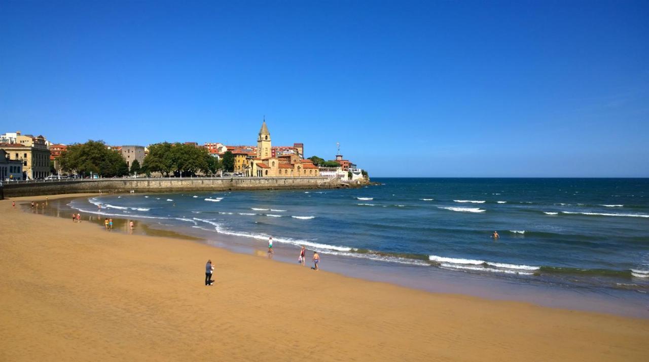 Apto Ramon Y Cajal,1- Centrico Y Cerca De Playa San Lorenzo-3Hab Garaje Opc Gijón Zewnętrze zdjęcie
