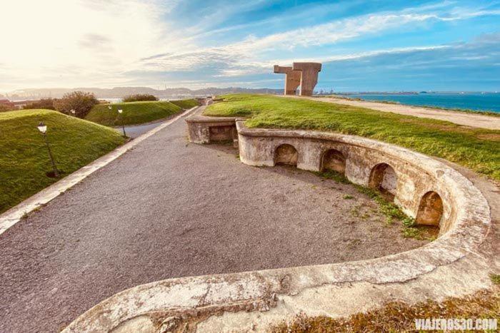 Apto Ramon Y Cajal,1- Centrico Y Cerca De Playa San Lorenzo-3Hab Garaje Opc Gijón Zewnętrze zdjęcie